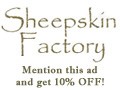 Sheepskin Factory, Denver - logo